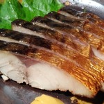 町衆料理 京もん - サバのスモーク 