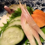 町衆料理 京もん - お漬けもん盛り合わせ