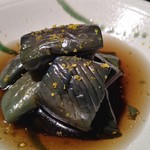 町衆料理 京もん - 茄子の煮びたし 
