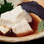 町衆料理 京もん - 生湯葉の刺身 