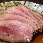 町衆料理 京もん - 冷製　鴨ロース