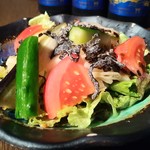 町衆料理 京もん - 浅漬けのサラダ仕立て