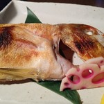 町衆料理 京もん - ぐじの塩焼き