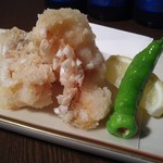 町衆料理 京もん - ぐじの唐揚げ 