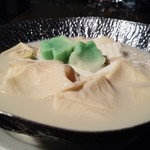 町衆料理 京もん - 豆腐と湯葉の豆乳小鍋 