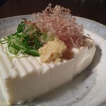 町衆料理 京もん - 冷やっこ