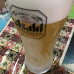サンライズ - ランチタイム生ビール  300円