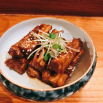 一品料理 ひとしな - ごぼうの唐揚げ