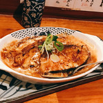 一品料理 ひとしな - 米なすカレーチーズ焼き