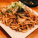 一品料理 ひとしな - 〆は焼うどん