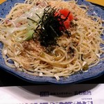 Goemon - 明太子と高菜の博多風(大盛) 1050円