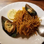 anocado - えびのフィデュア（本日のパエリヤ）