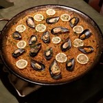 anocado - えびのフィデュア（本日のパエリヤ）