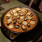 anocado - えびのフィデュア（本日のパエリヤ）