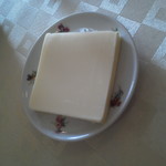 ダン ル シエル - +50円のバター　パン用なんだけどパンの写真取り忘れてた