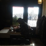 ダン ル シエル - 薄暗い写真になっちゃいましたが店内です。