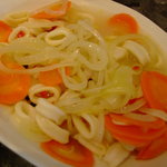 トルキーノ - シーフード系冷菜　イカのマリネ