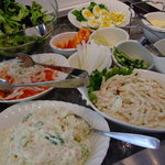 トルキーノ - ヘルシーな冷菜は15種類以上あります
