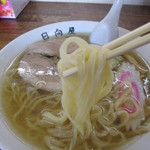 青竹手打ラーメン 日向屋 - 至福の１杯
