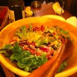 俺のイタリアン marche - 俺の家のサラダ