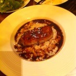 俺のイタリアン marche - トリュフとフォアグラのリゾット