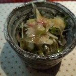 よし乃 - 酢の物（サラダ）