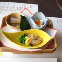 和食レストラン 羽衣 - 会席料理「京遊膳」
