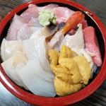 勝栄鮨 - 上生ちらし 2500円