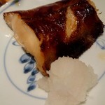 和菜 しば田 - カレイの照り焼き