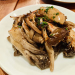 東京ブッチャーズ - きのこのマリネ