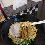 茉莉花 - 麺のリフトアップ