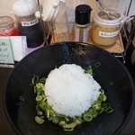 茉莉花 - ごはん(小)投入直後