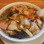 横濱飯店 - 五目そば♪