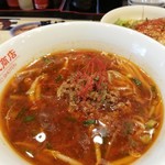 東京餃子食堂 - 台湾ラーメン￥