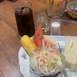 喫茶 てるてる坊主 - 