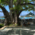 The veranda at The Beachhouse - 