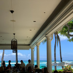 The veranda at The Beachhouse - 