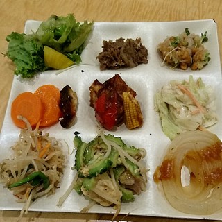 自然食バイキング はーべすと_1