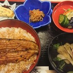 川柳 - うな丼