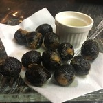 fried olives