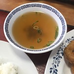 中国飯店紀淡 - スープ