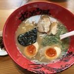 Ramen Zundou Ya - 味玉ラーメン