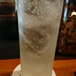 cocktail bar esprit - 柚子フィズ