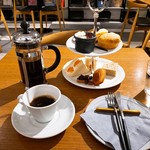JOE'S CAFE - ハイティーセットハーフ