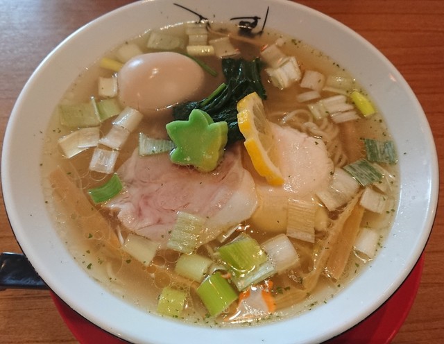 津軽煮干中華蕎麦サムライブギ―>