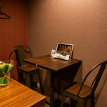 ROCK＆SPICE ダイスキッチン - テーブル席