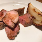 丿貫 - 丿貫(栗豚と玉葱のロースト(マルサラソース))