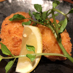 丿貫 - 丿貫(海老と帆立のクリームコロッケ)