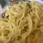 大衆中華ホサナ - セットガウラ 1,100円(税込)
            ※中太縮れ麺
            #2019.08