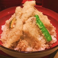 海老・野菜天丼御膳